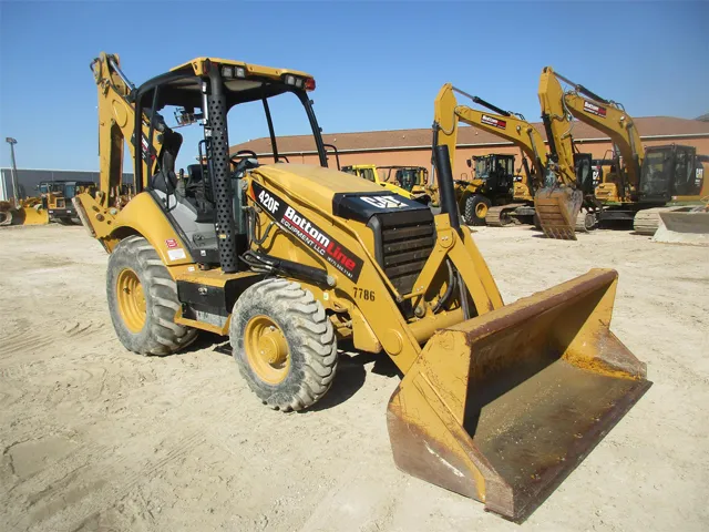 Loader Backhoes