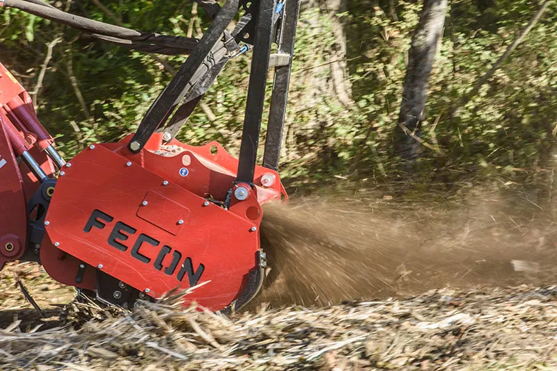 Bottom Line Equipment Fecon Skid Steer Mulching Attachments