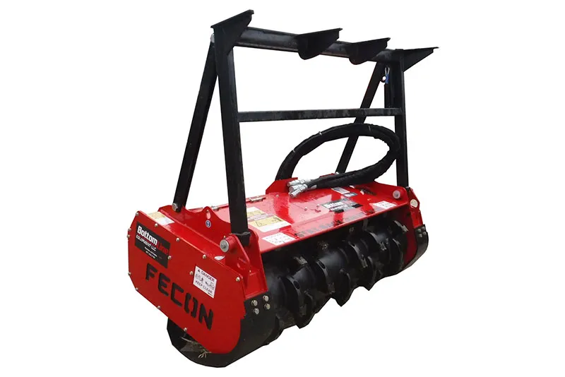 Bottom Line Equipment Fecon Skid Steer Mulching Attachments