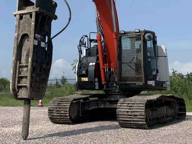Concrete Breakers